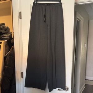 Magaschoni Gray Wide Leg Pants
